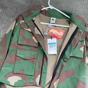 Off white Nike jacket
